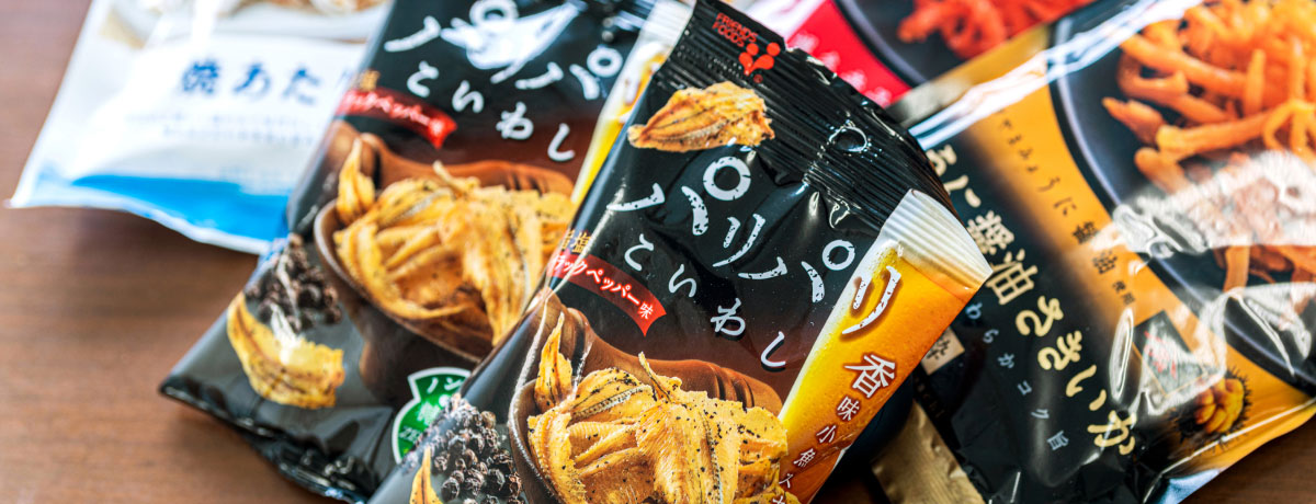 井上食品のこだわり