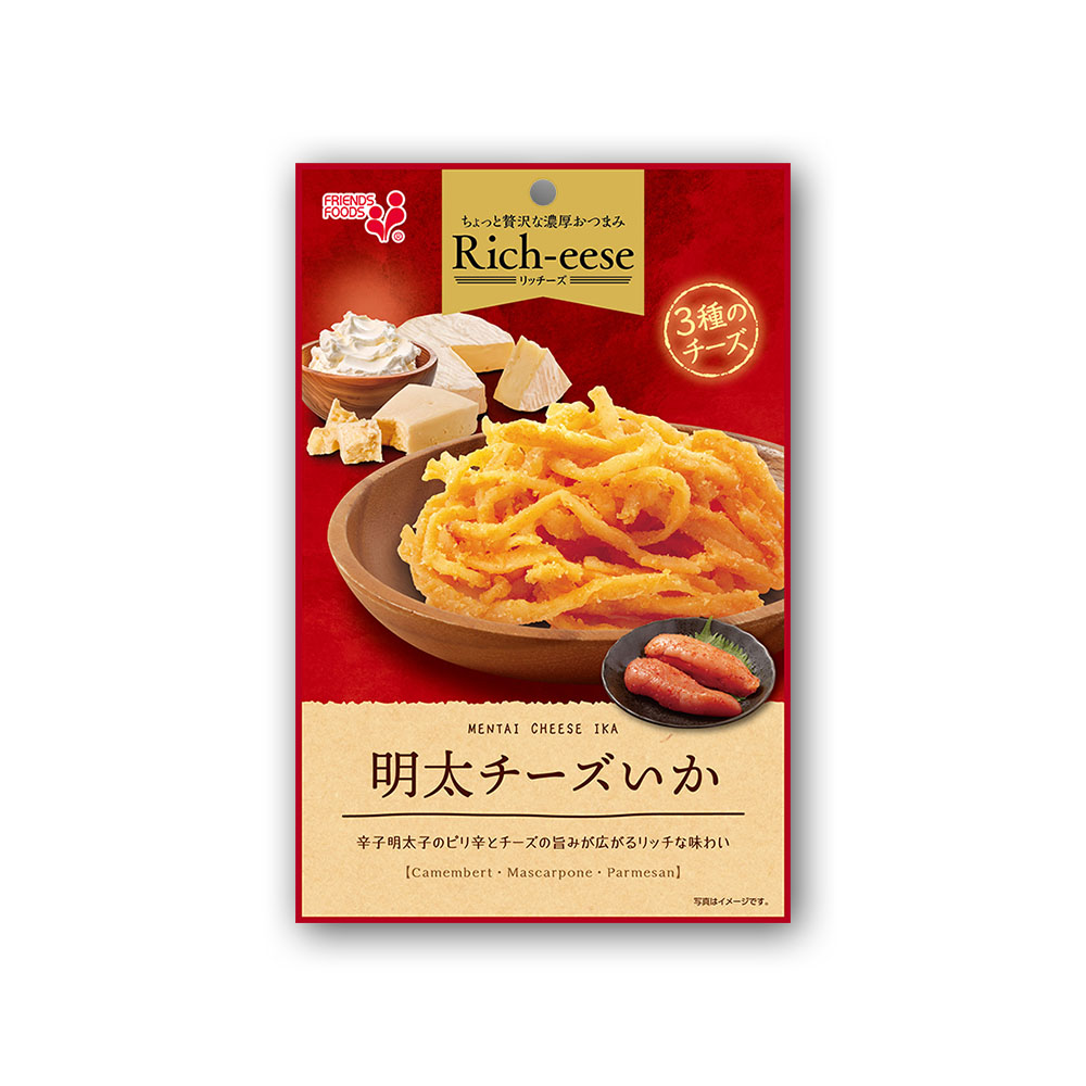 明太チーズいか