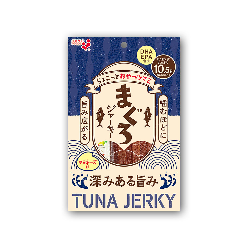 まぐろジャーキー