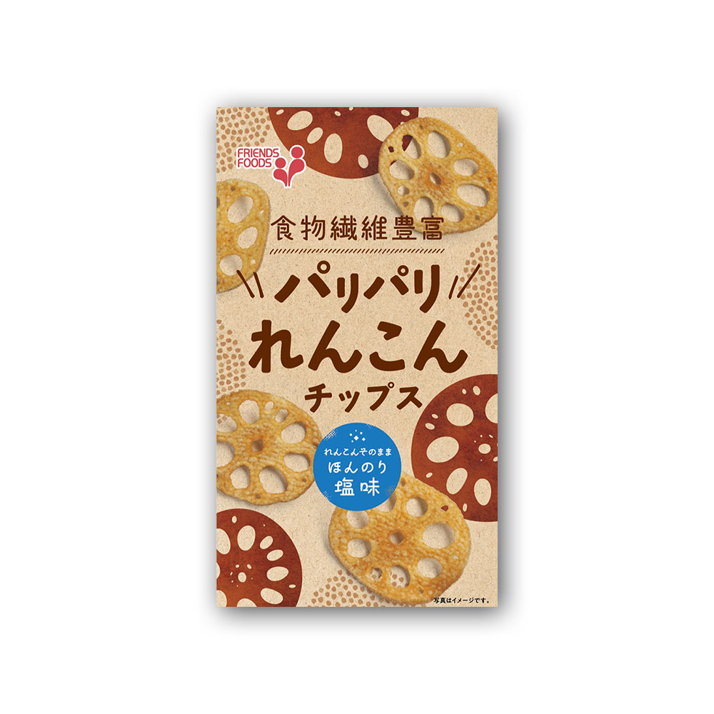パリパリれんこんチップス