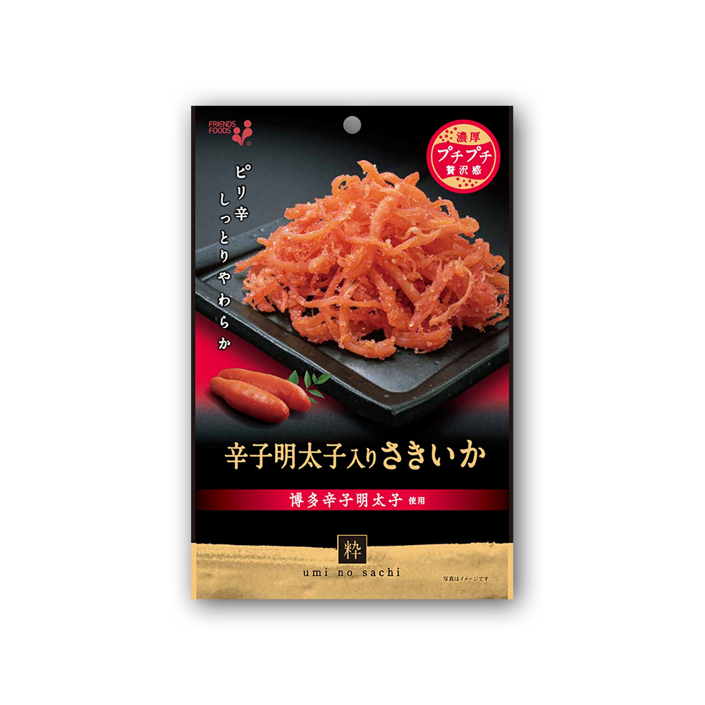 辛子明太子入りさきいか